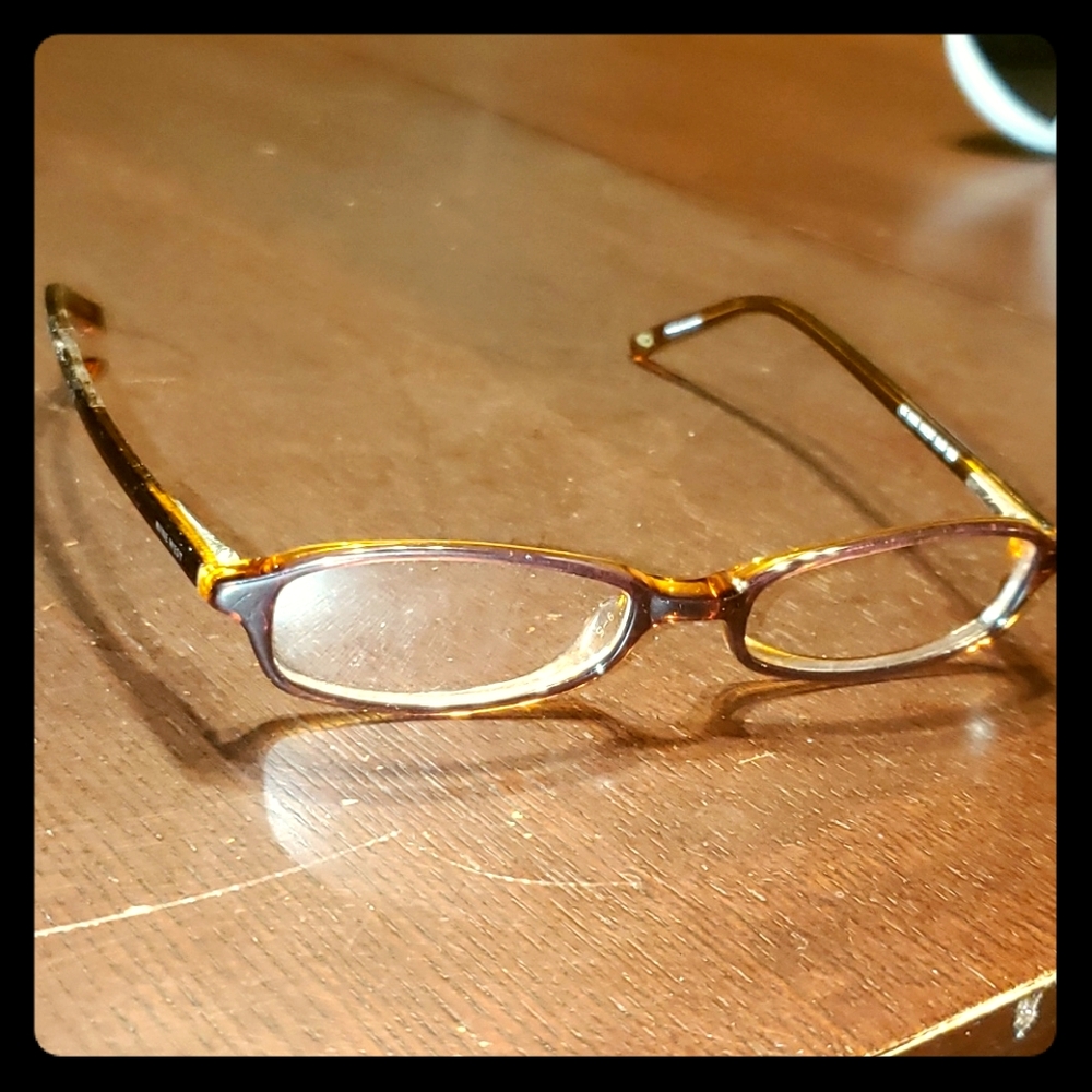 Nine west eyeglasses.